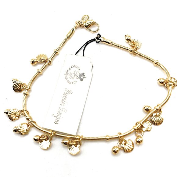 Beaches Premier Designs Gold Bracelet 1648 - Picture 1 of 1